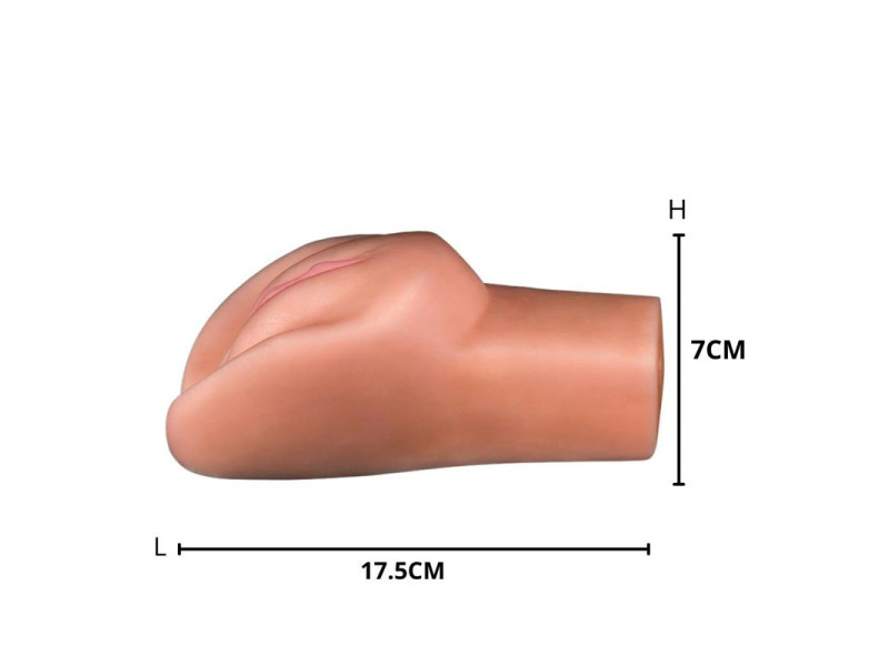 Masturbador Vagina con Vibracion