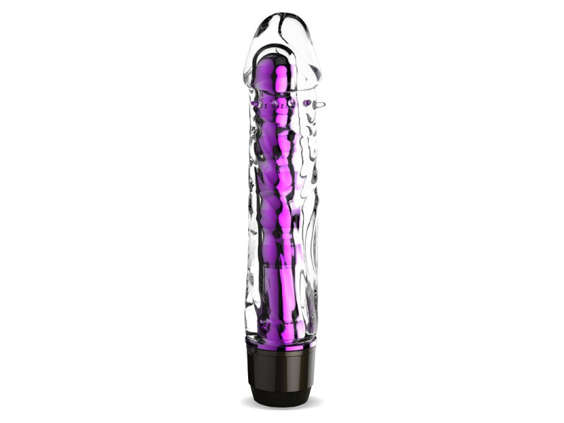 Chris Vibrador Multi Velocidad Purpura