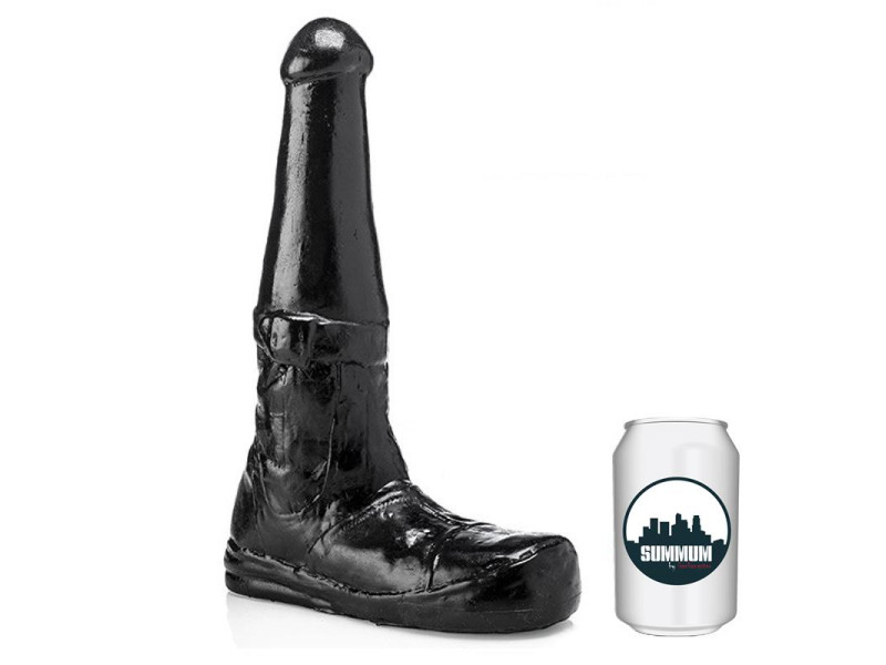 Dildo Forma de Bota Boots 26 cm Dildo Forma de Bota Boots 26 cm