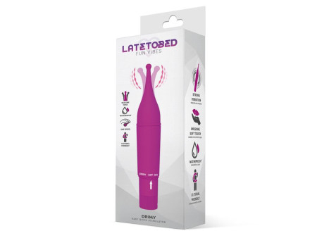 Drimy Estimulador Easy Quick Silicona Purpura
