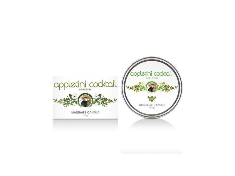 Vela de Masaje Appletini Cocktail 150 gr