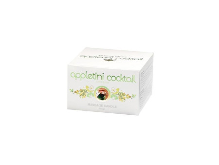 Vela de Masaje Appletini Cocktail 150 gr