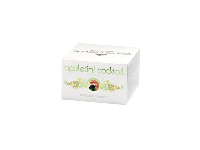 Vela de Masaje Appletini Cocktail 150 gr