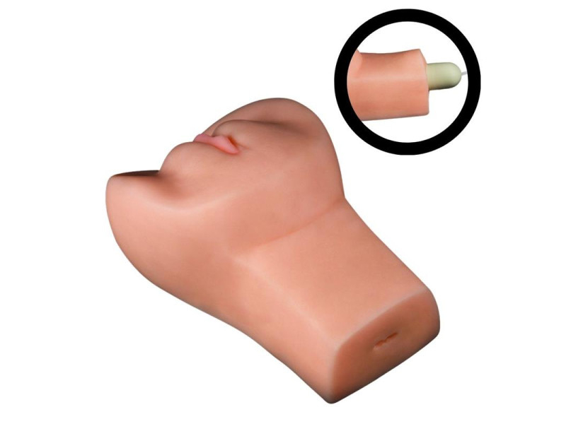 Masturbador Vagina con Vibracion