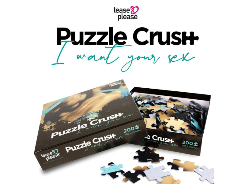 Puzle Crush I Want Your Sex