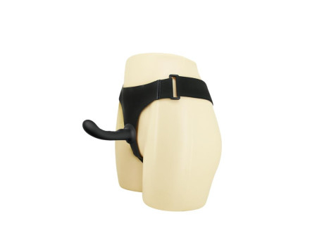 Arnes con Dildo de Silicona Negro