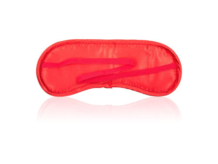 Antifaz de Saten Rojo
