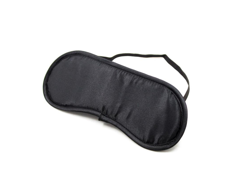 Antifaz de Saten Negro