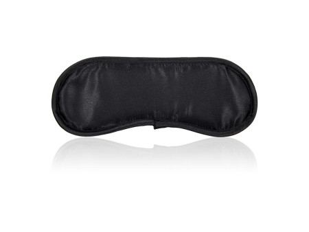 Antifaz de Saten Negro
