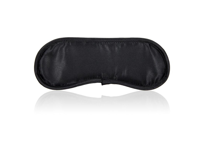 Antifaz de Saten Negro