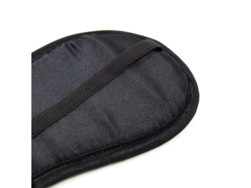 Antifaz de Saten Negro