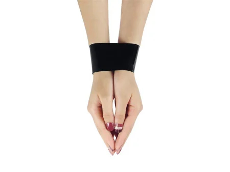 Cinta Bondage No Pegajosa Negro