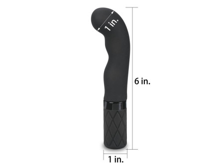 Vibrador O Sensual G Intru Punto G Negro