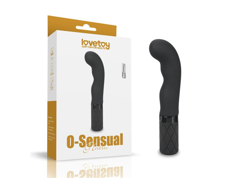 Vibrador O Sensual G Intru Punto G Negro
