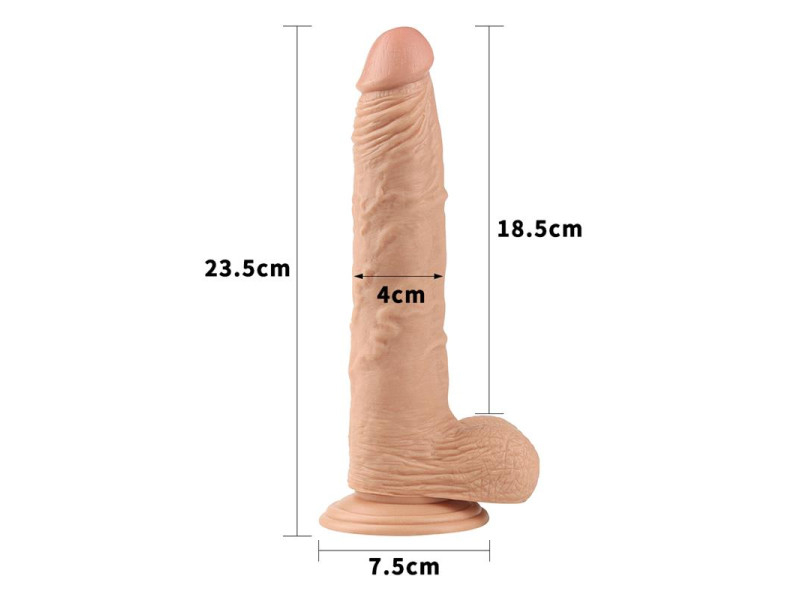 Dildo Real Extreme 95 Natural