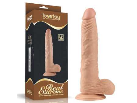 Dildo Real Extreme 95 Natural Dildo Real Extreme 95 Natural