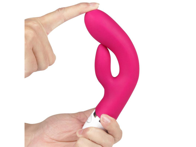 Vibrador Dreamer USB Rose Red