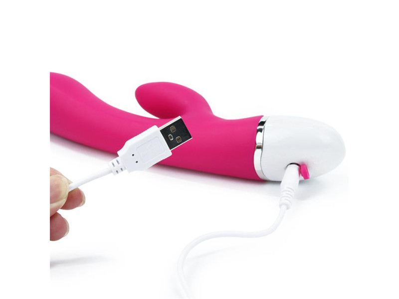 Vibrador Dreamer USB Rose Red