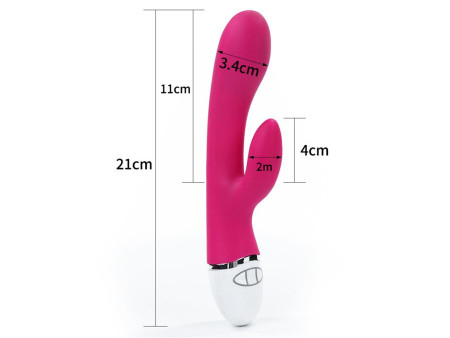 Vibrador Dreamer USB Rose Red Vibrador Dreamer USB Rose Red