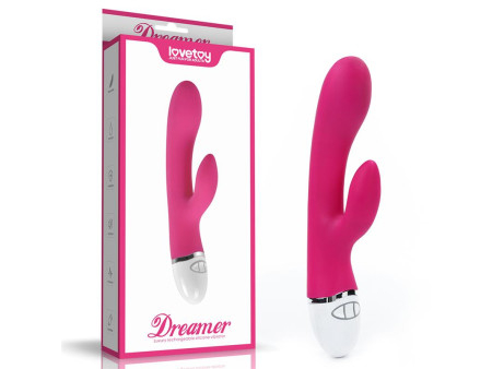Vibrador Dreamer USB Rose Red Vibrador Dreamer USB Rose Red