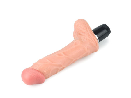 Dildo Flexi 9 con Vibracion Natural Dildo Flexi 9 con Vibracion Natural