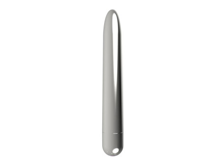 Renee Vibrador 10 Funciones 185 cm USB Plata Renee Vibrador 10 Funciones 185 cm USB Plata