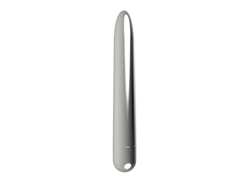 Renee Vibrador 10 Funciones 185 cm USB Plata