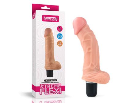 Dildo Flexi 9 con Vibracion Natural Dildo Flexi 9 con Vibracion Natural