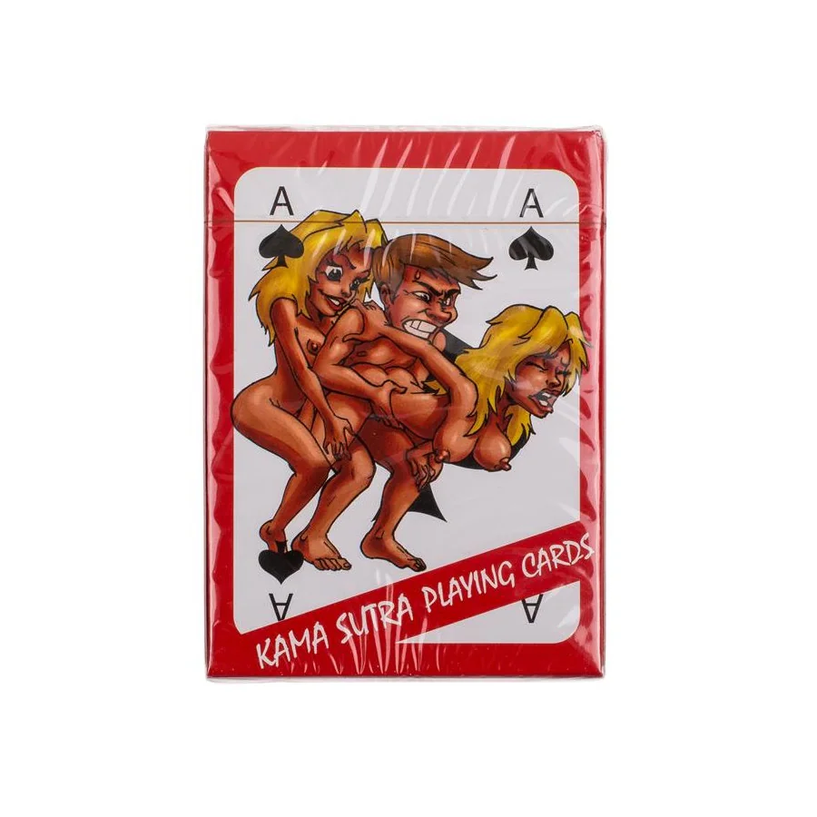 Baraja de Cartas Poker Kamasutra