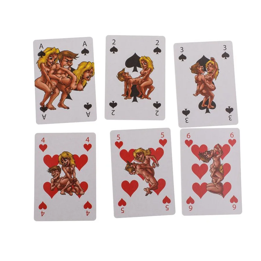 Baraja de Cartas Poker Kamasutra