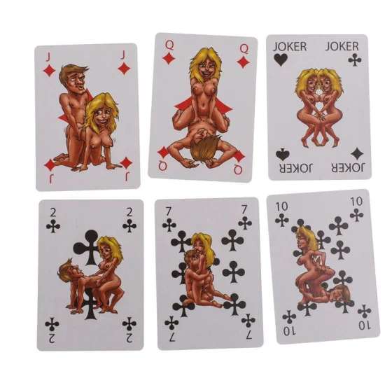 Baraja de Cartas Poker Kamasutra