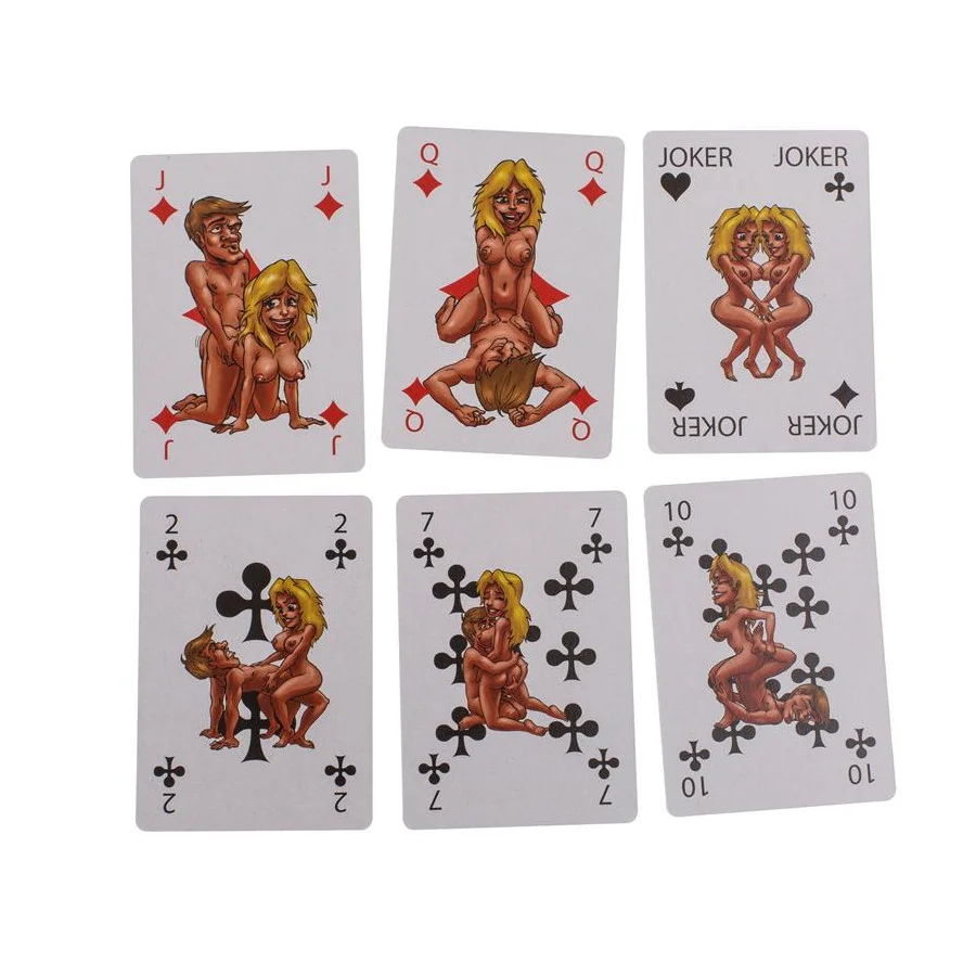 Baraja de Cartas Poker Kamasutra