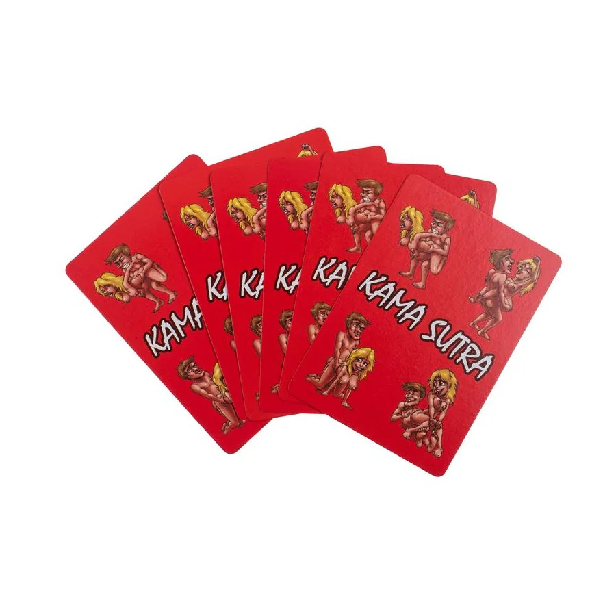 Baraja de Cartas Poker Kamasutra