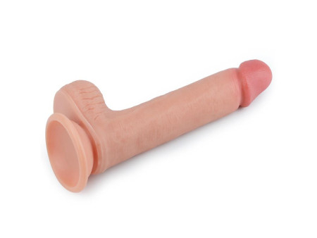 Dildo Nature 8 Silicona Liquida Natural