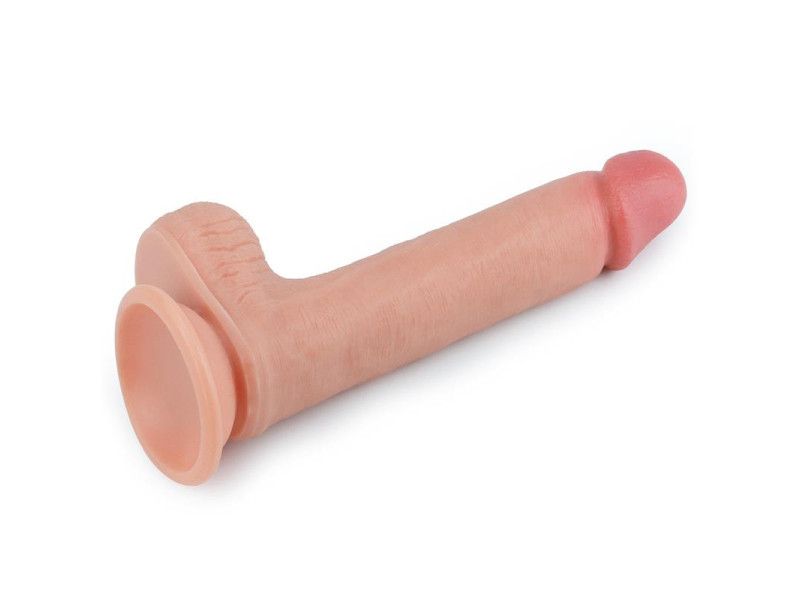 Dildo Nature 8 Silicona Liquida Natural