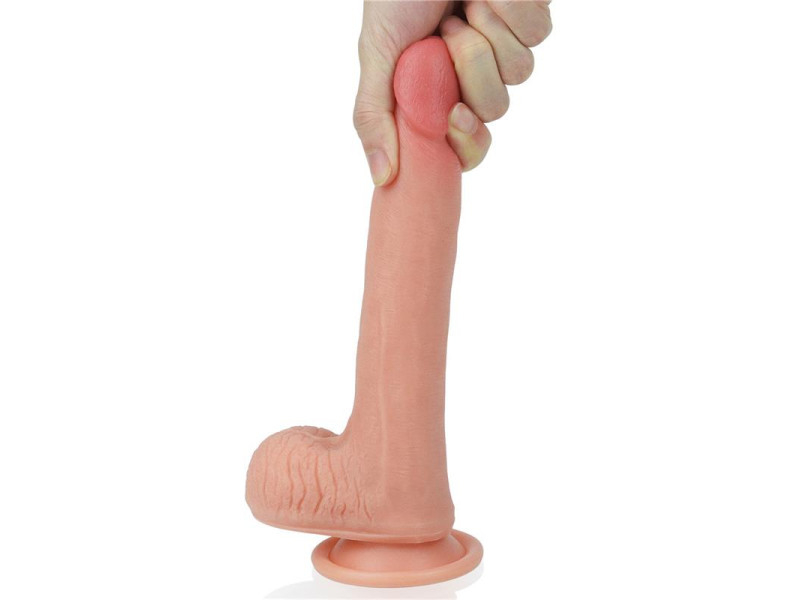 Dildo Nature 8 Silicona Liquida Natural