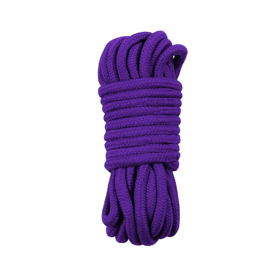 Cuerda Bondage Suave Purpura Cuerda Bondage Suave Purpura