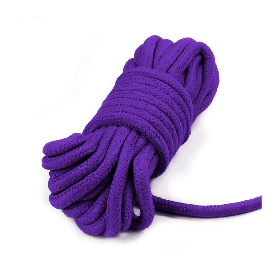Cuerda Bondage Suave Purpura