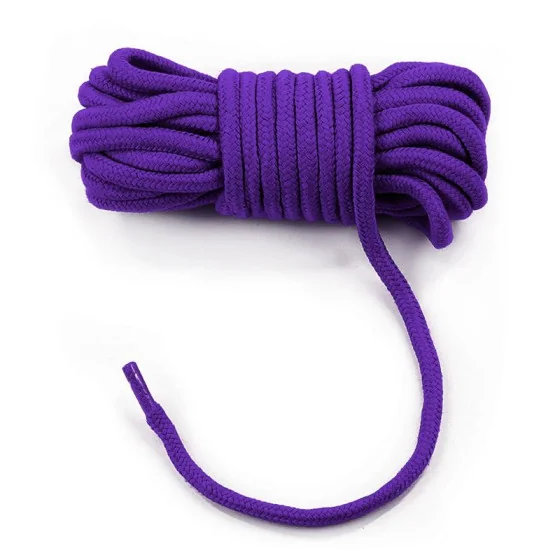 Cuerda Bondage Suave Purpura