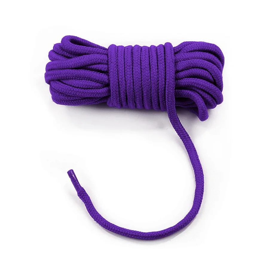 Cuerda Bondage Suave Purpura