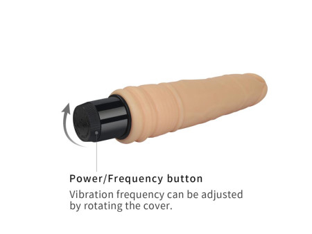 Vibrador Real Feel 75 Natural