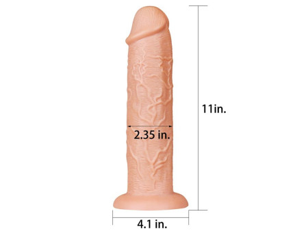 Dildo King 11 Natural