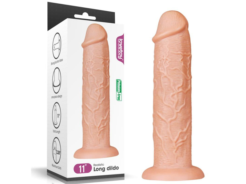Dildo King 11 Natural