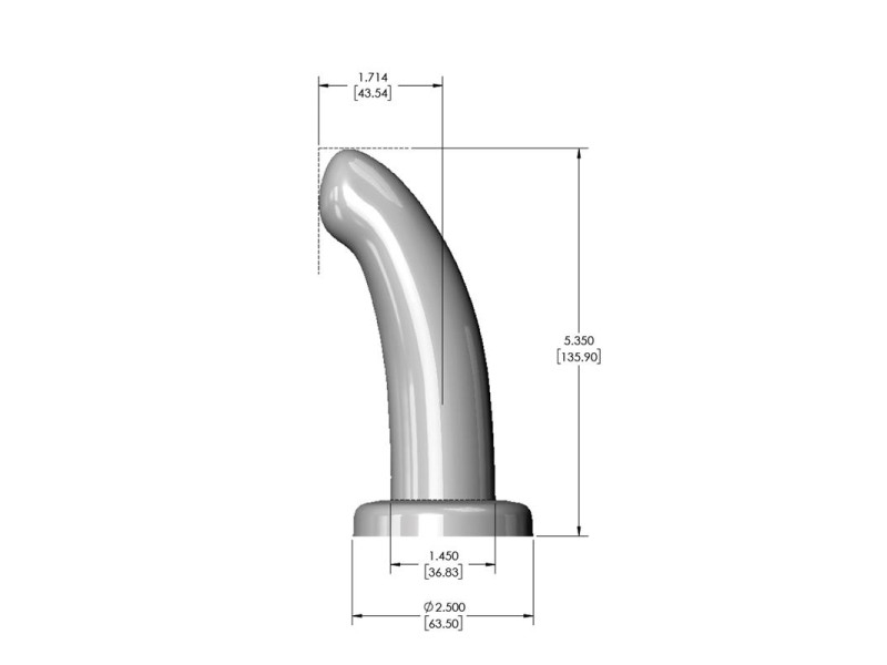 Herspot Dildo Golden Rose Talla Pequena