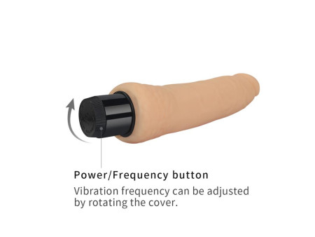 Vibrador Real Feel 8 Natural