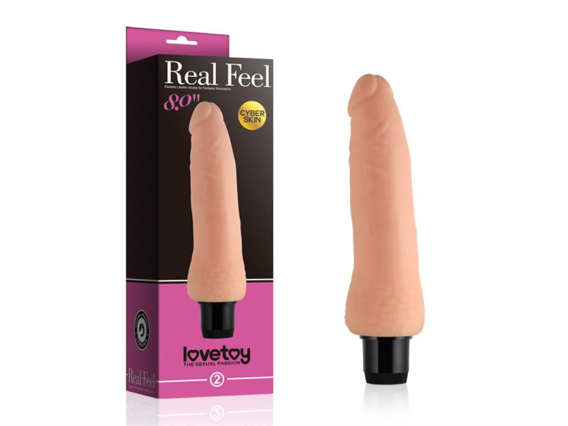 Vibrador Real Feel 8 Natural