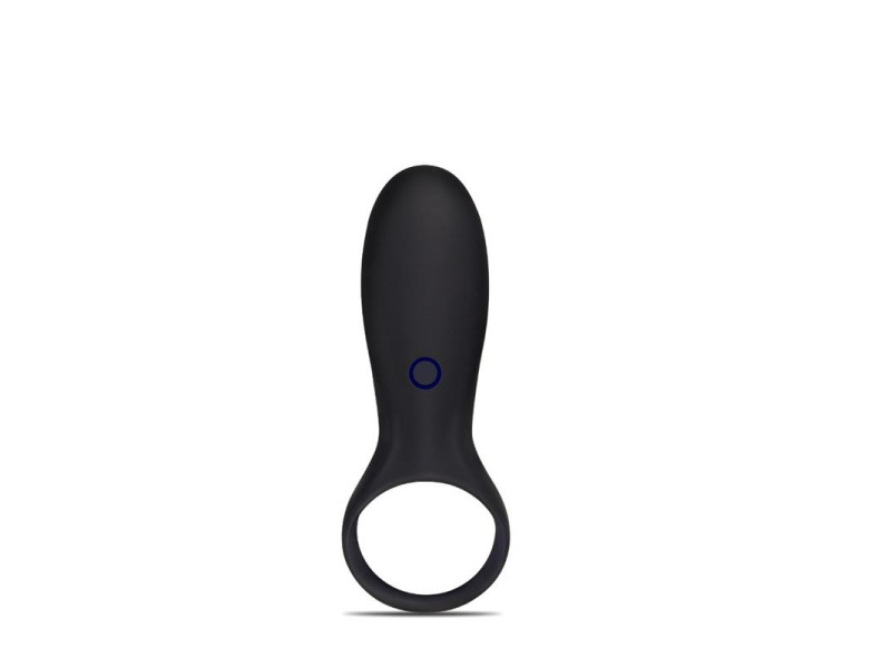 Anillo para el Pene iJoy Stamina Ring USB Negro