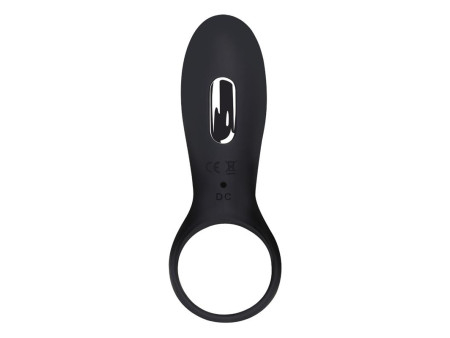 Anillo para el Pene iJoy Stamina Ring USB Negro