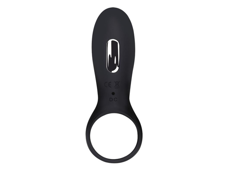 Anillo para el Pene iJoy Stamina Ring USB Negro