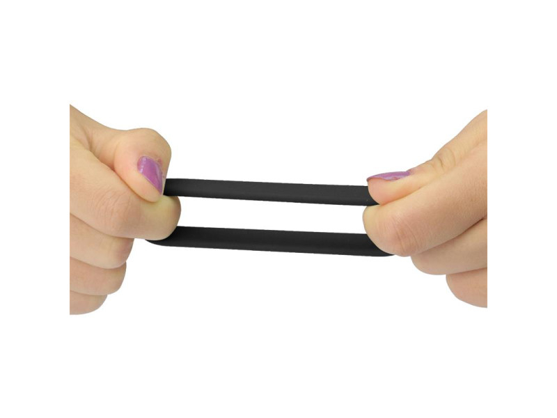 Pack de 3 Anillos para el Pene Power Ring Negro